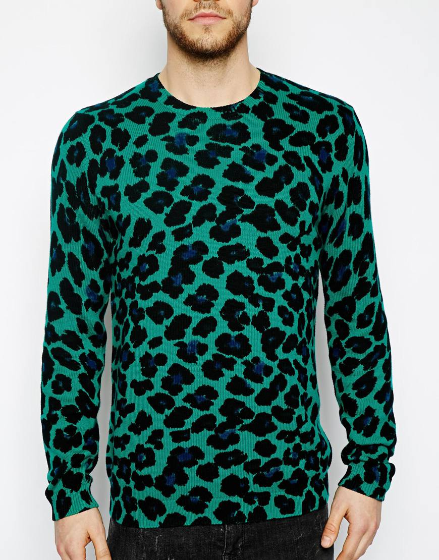 printed jumper mens