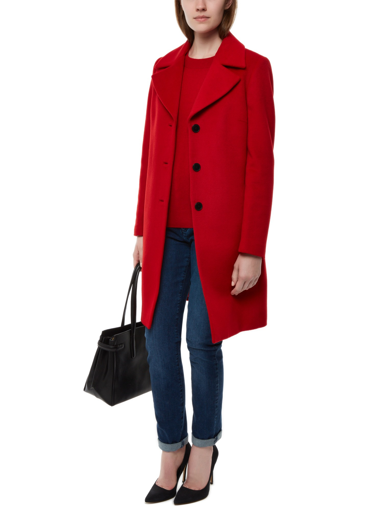 jaeger red coat