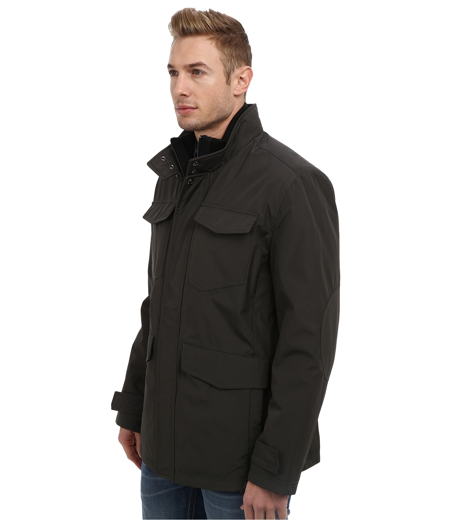 Marc new york by andrew marc Caleb Jacket in Green for Men (Olive) | Lyst