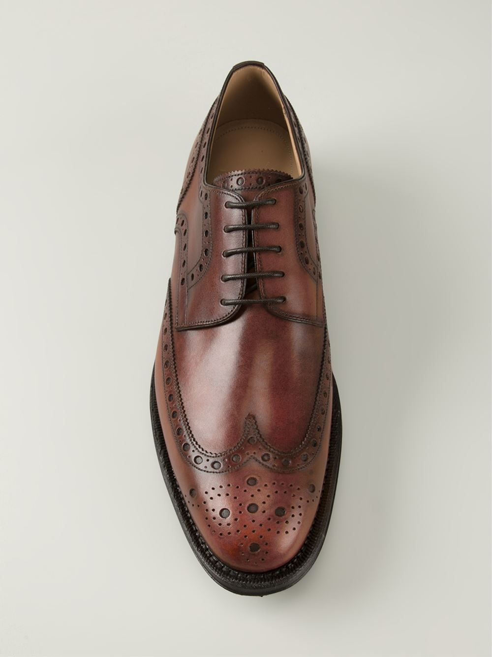 bally brogues