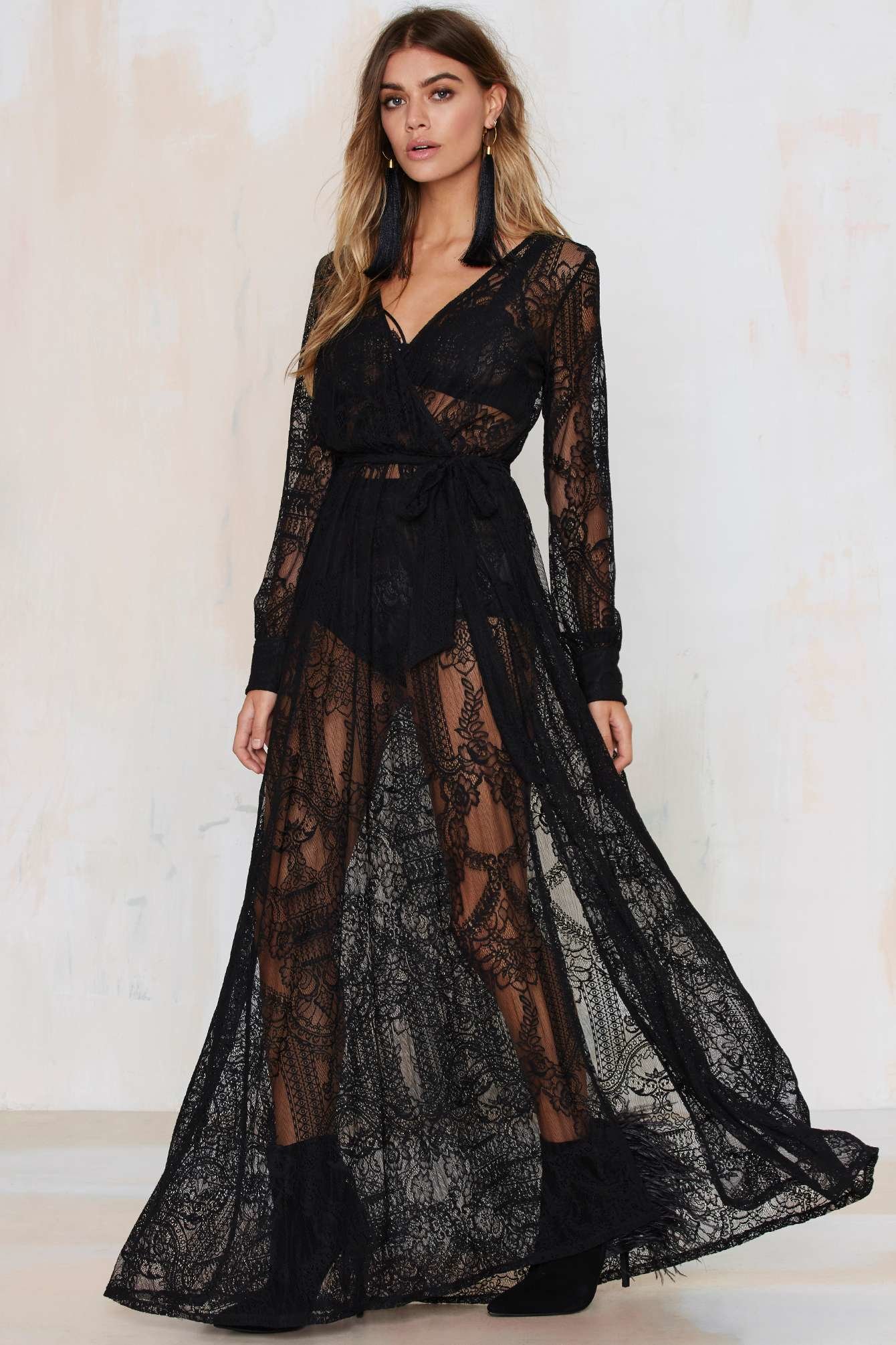 Lace maxi dress australia