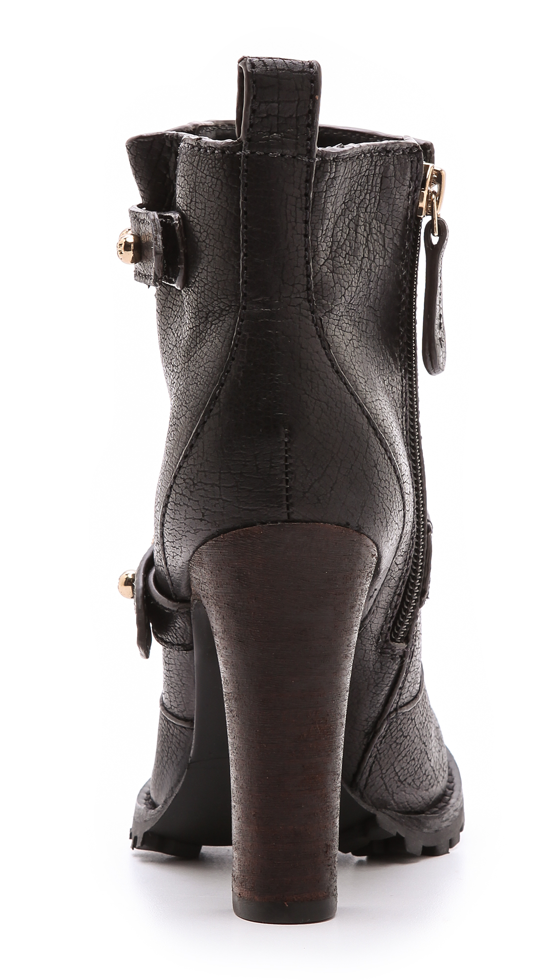 tory burch ruby block heel bootie