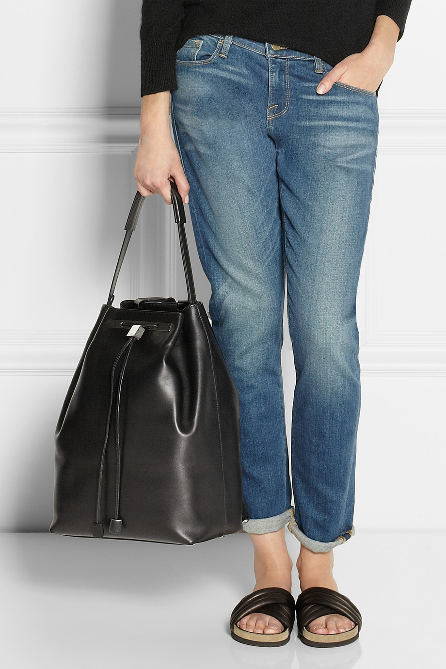the row nylon backpack