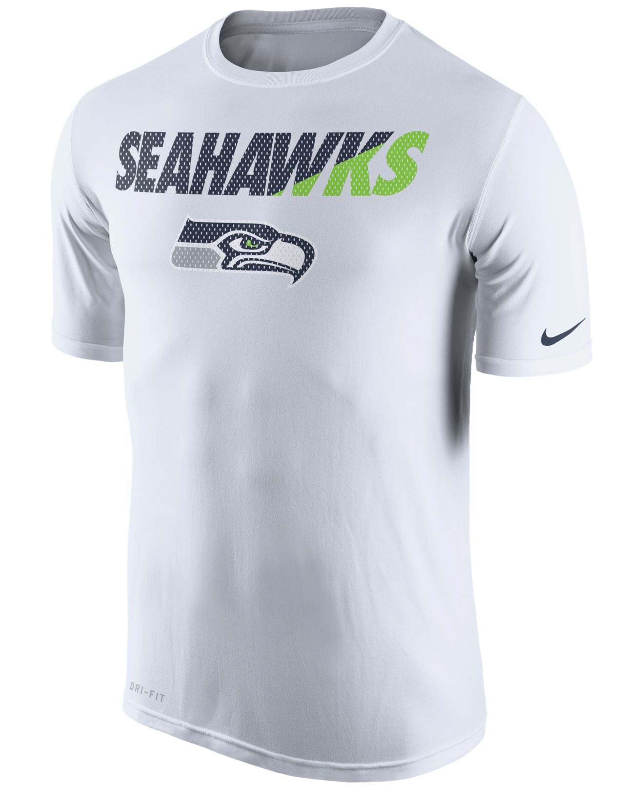 Nike Men's Seattle Seahawks Legend Staff Practice T-shirt ...