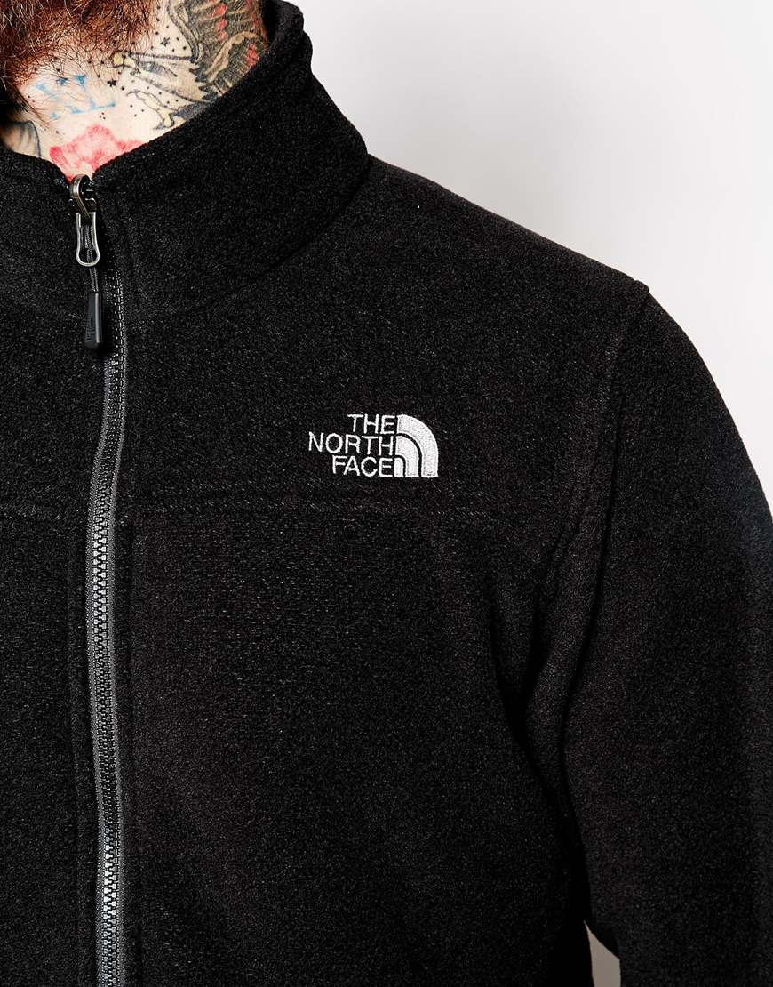 the north face fleece jacket men