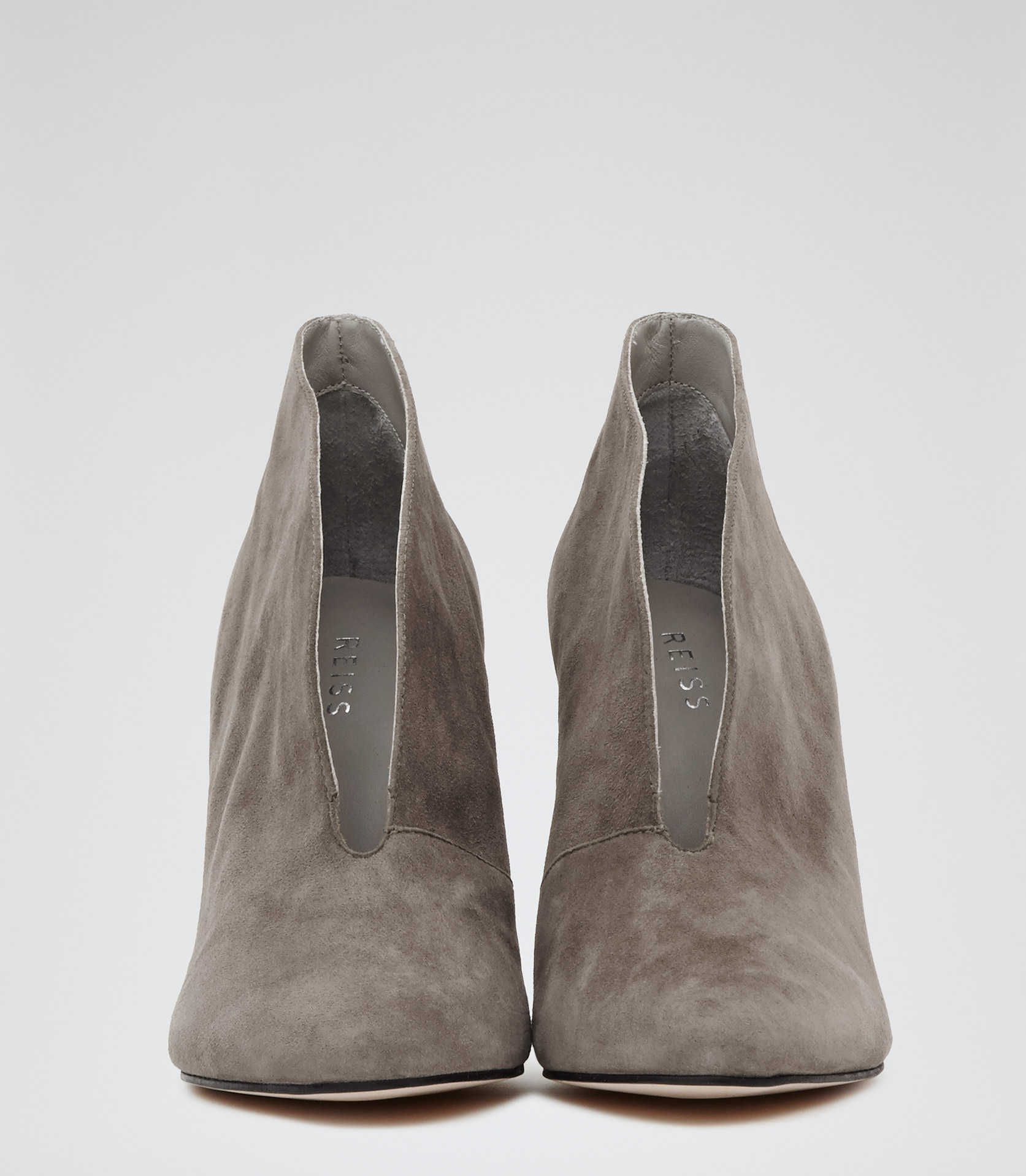 grey shoe boots uk