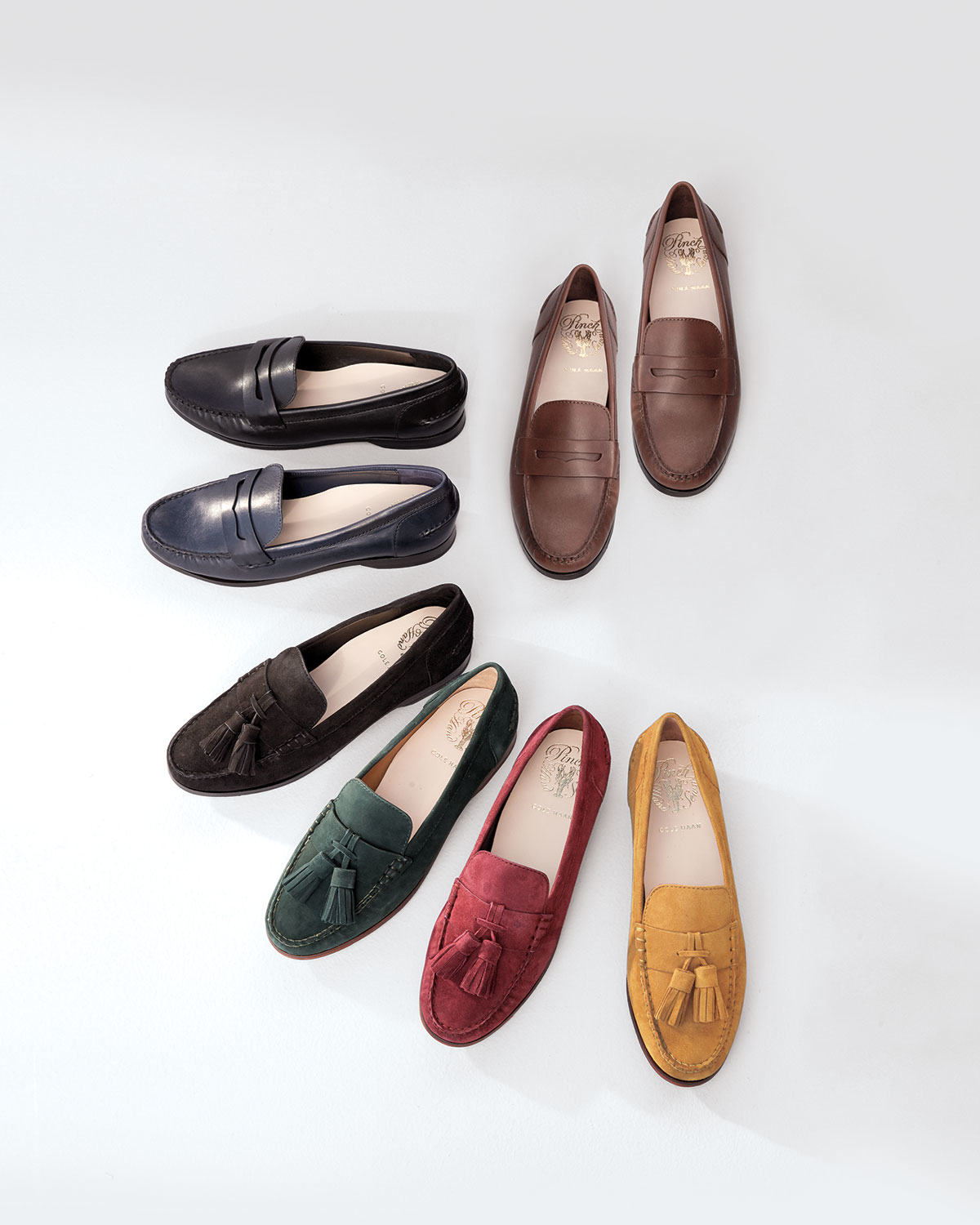 Cole Haan Pinch Grand OS Tassel Loafers 