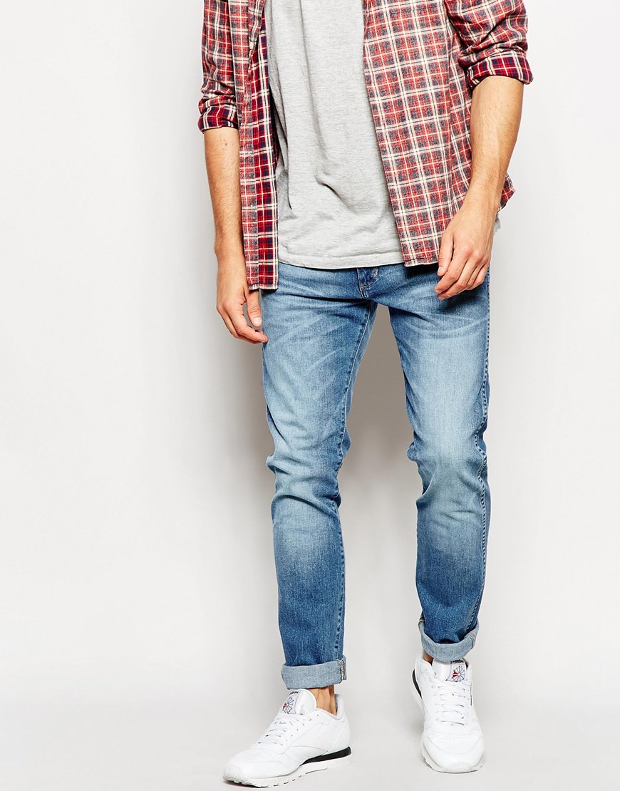 wrangler bryson skinny fit jeans