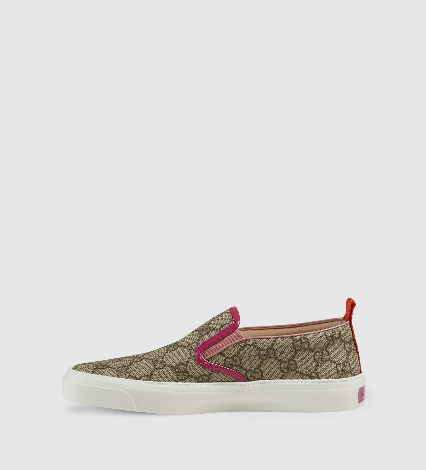 gucci slip on sneakers womens