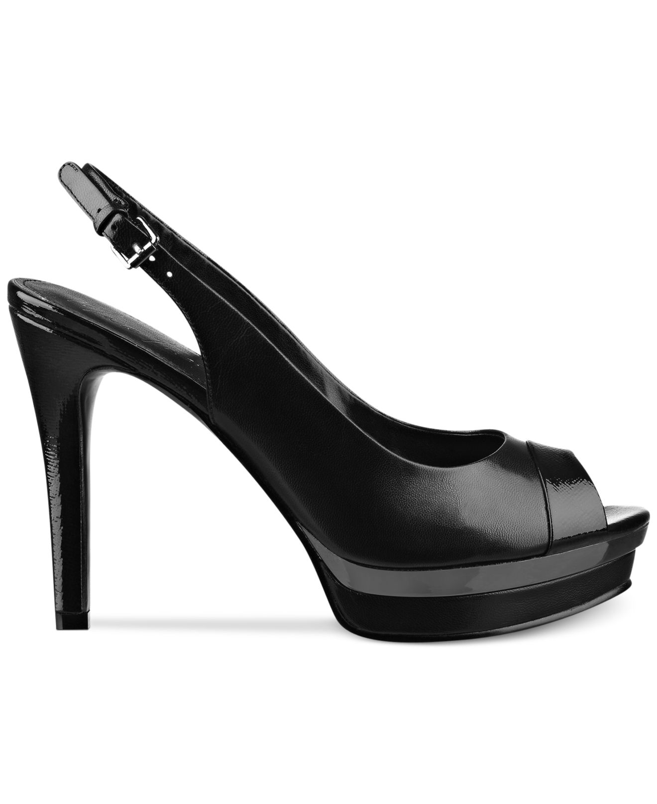 marc fisher black heels