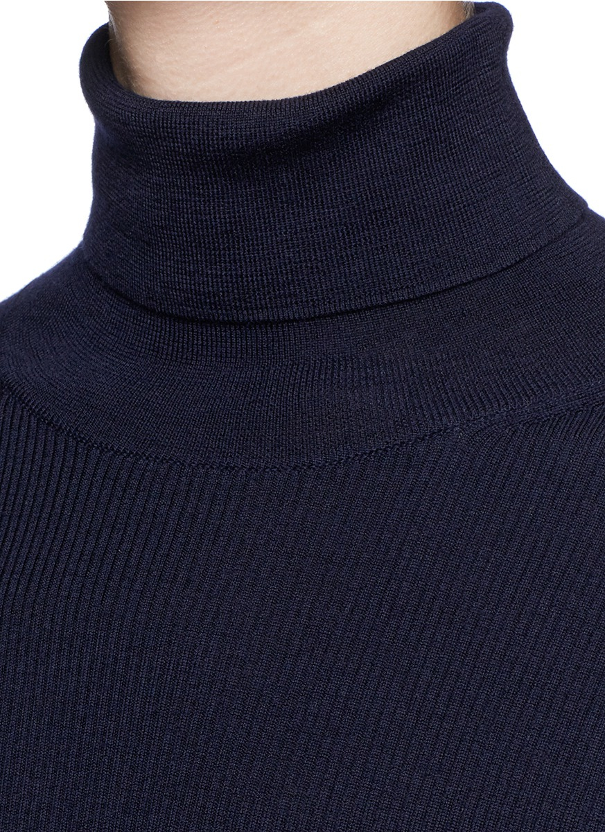 theory leenda turtleneck sweater