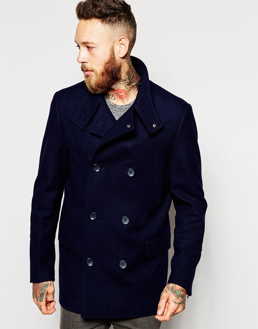 light blue linen jacket