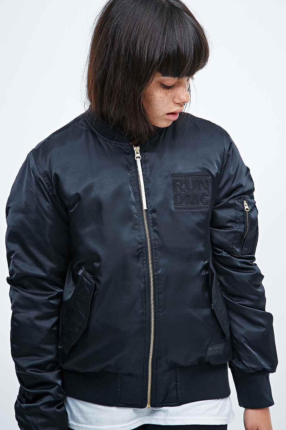 run dmc bomber jacket