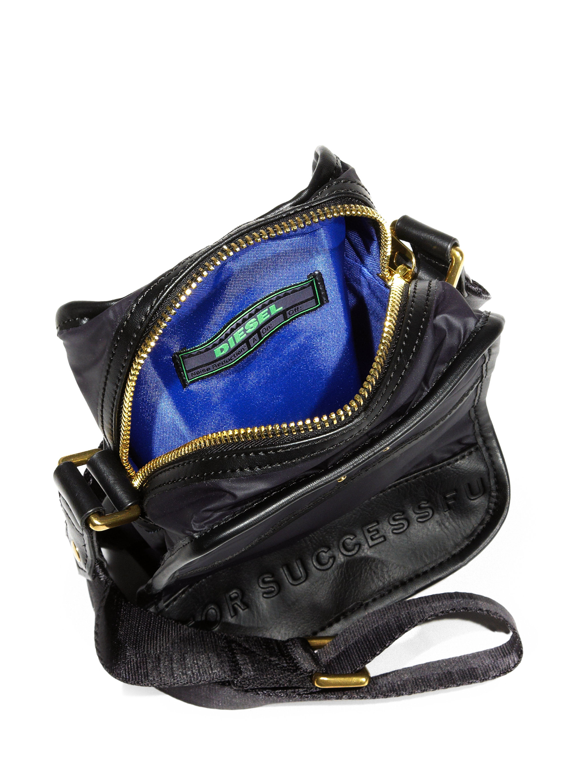 DIESEL On The Road Crossbody Bag in Navy (Blue) for Men Lyst