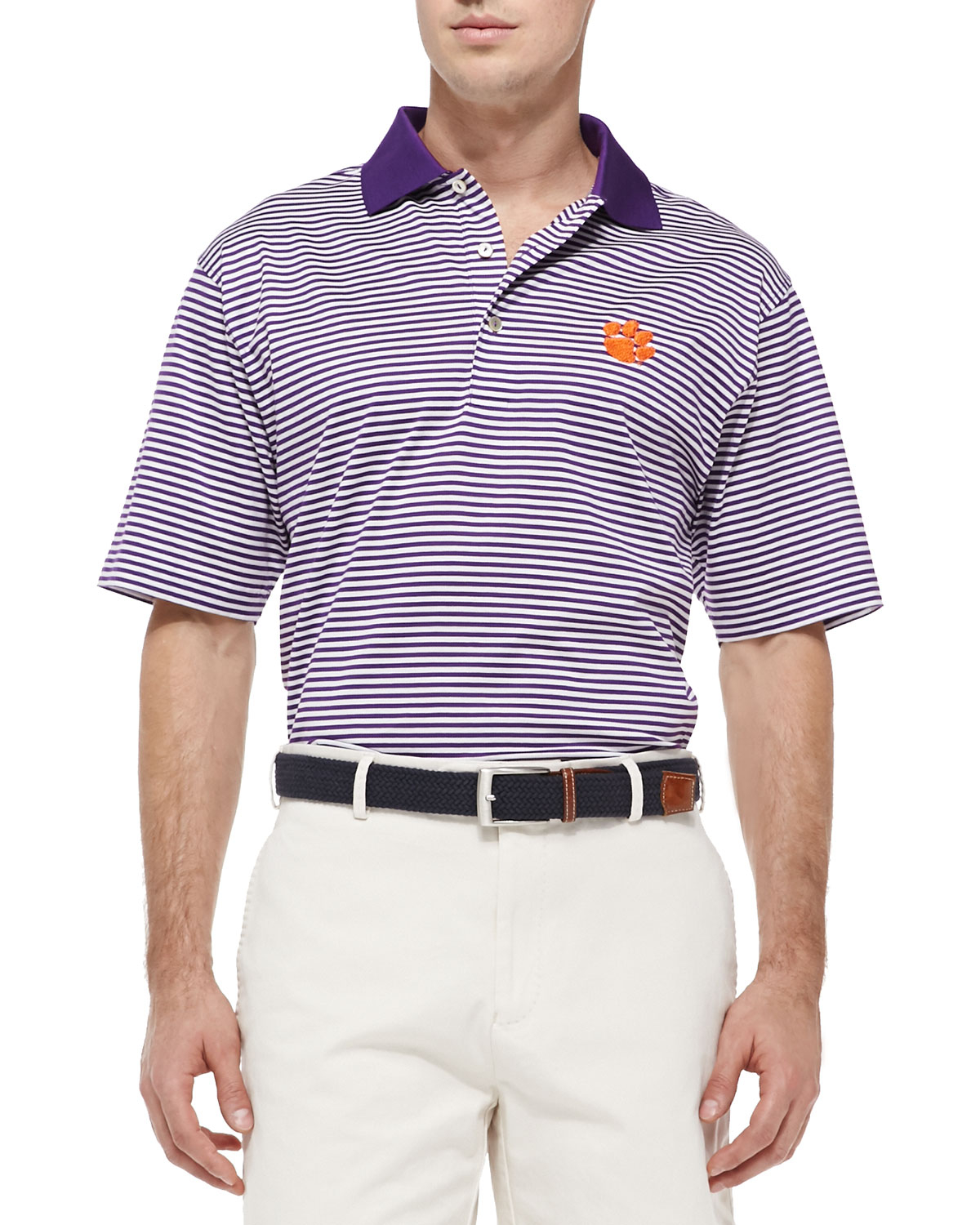 clemson polo shirt
