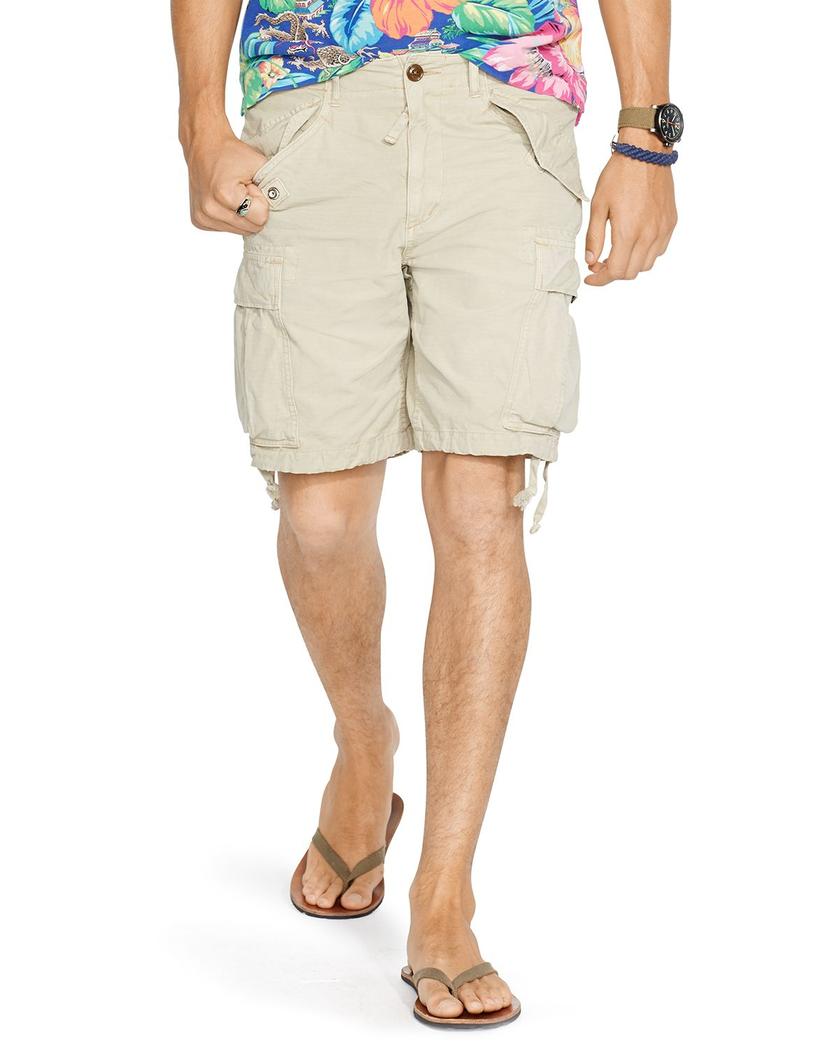 ralph lauren cargo shorts