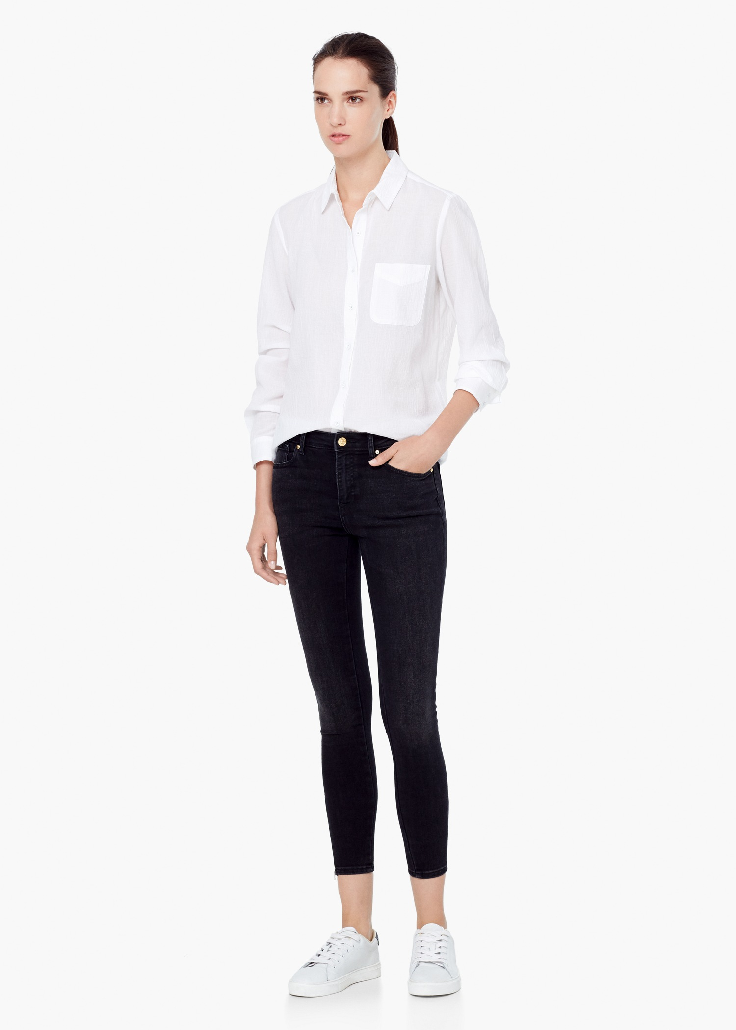 mango tattoo jeans