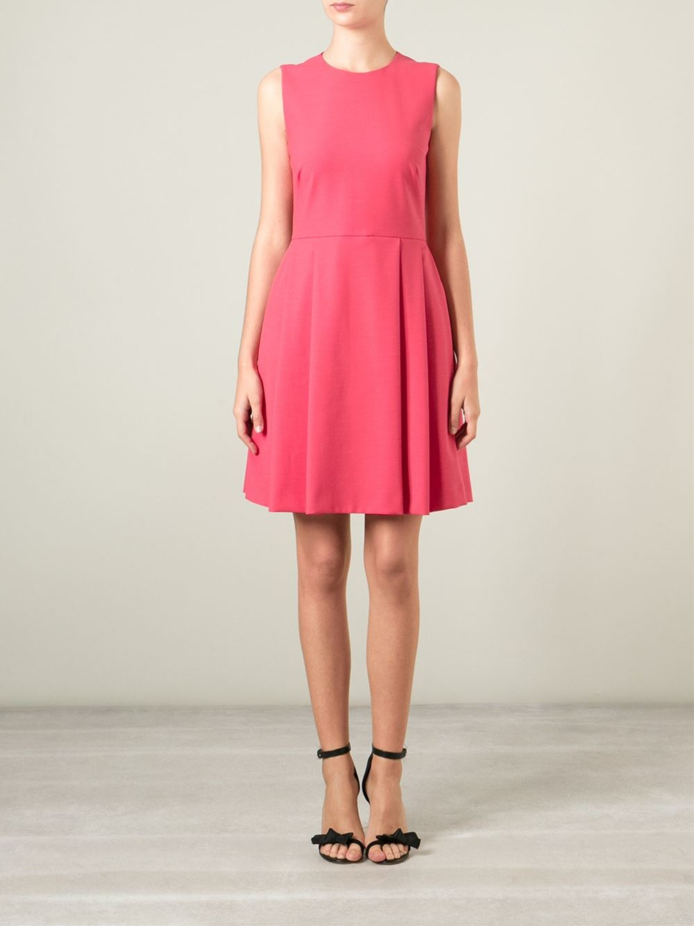 Sleeveless Dress Pink