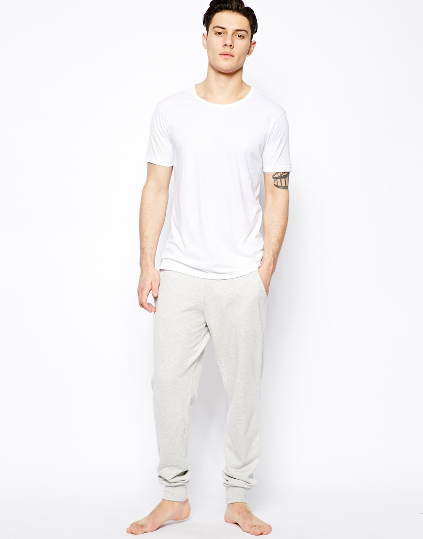 Emporio Armani Cotton 3 Pack Crew Neck T-shirts In Regular Fit in White for  Men - Lyst
