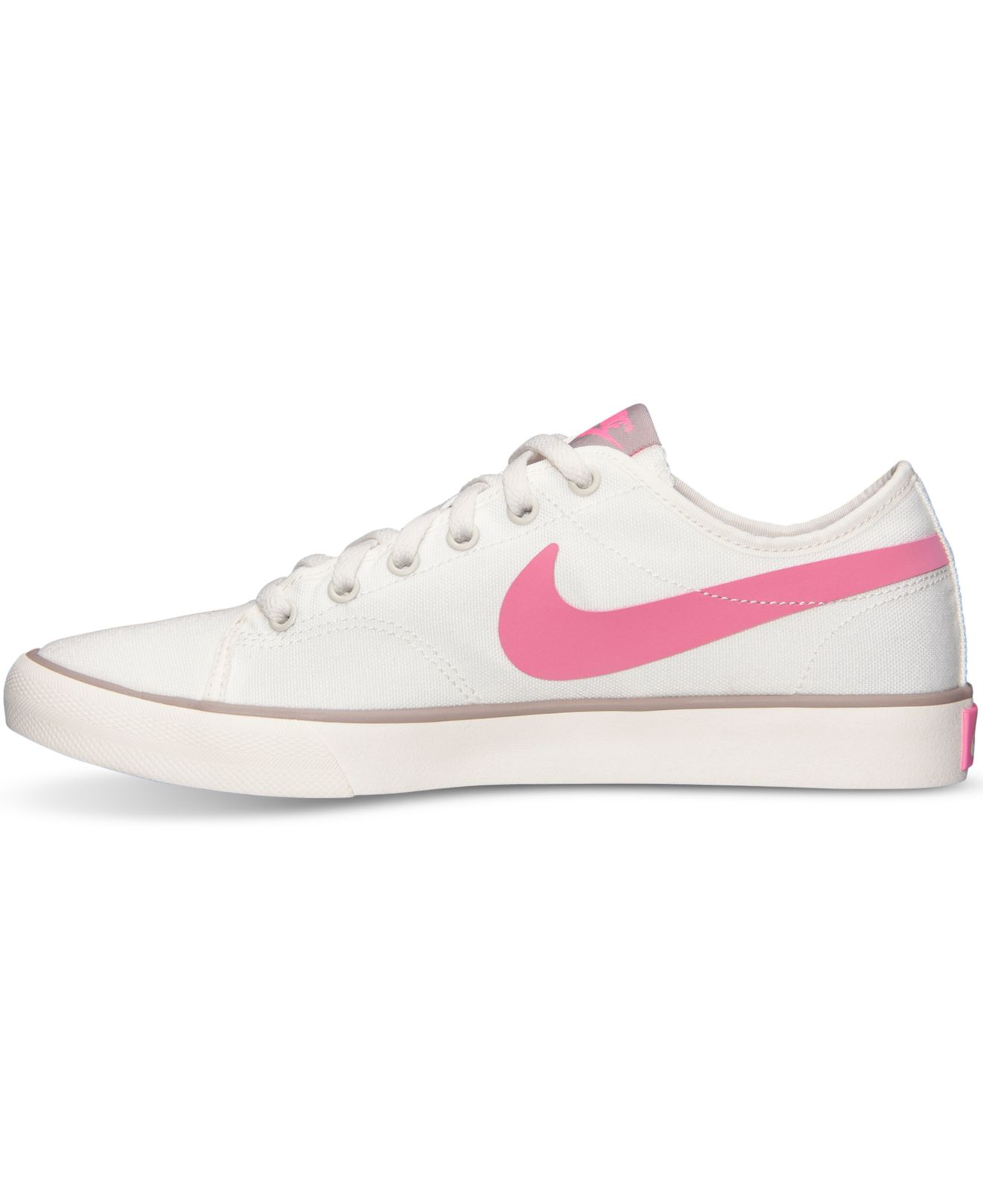 nike canvas white