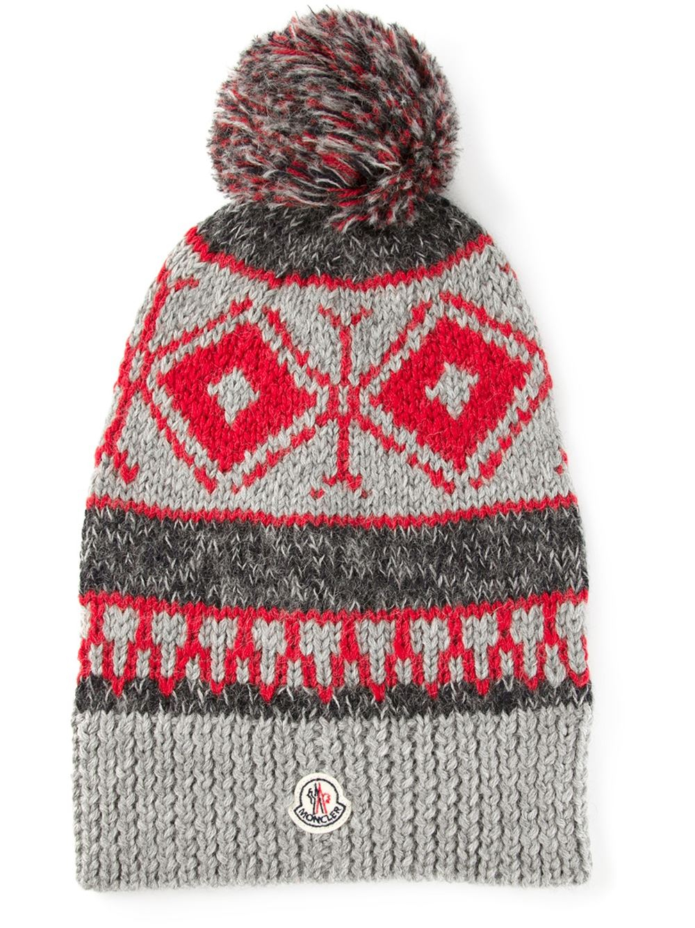 moncler fair isle beanie moncler fair isle beanie