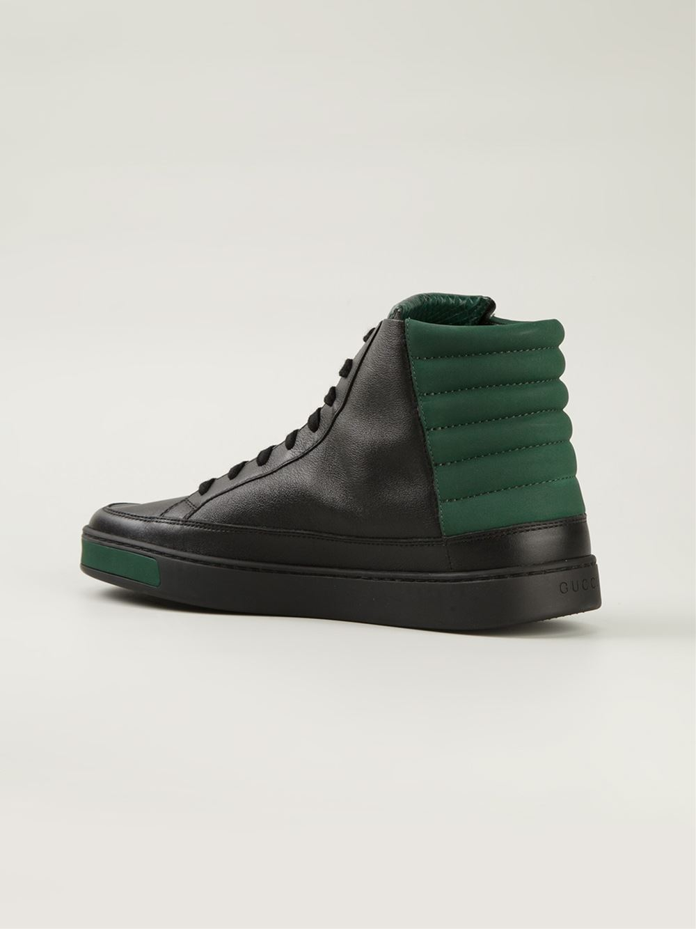 mens gucci hi tops