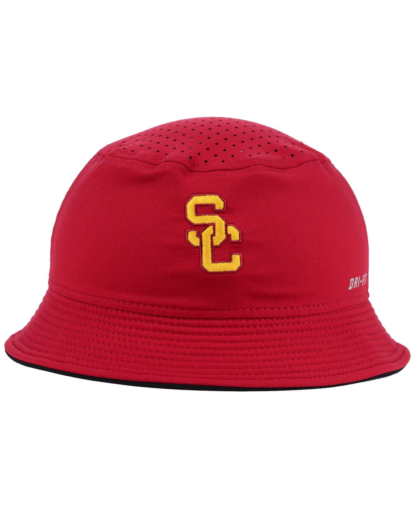 Lyst Nike Usc Trojans Vapor Bucket Hat in Red for Men