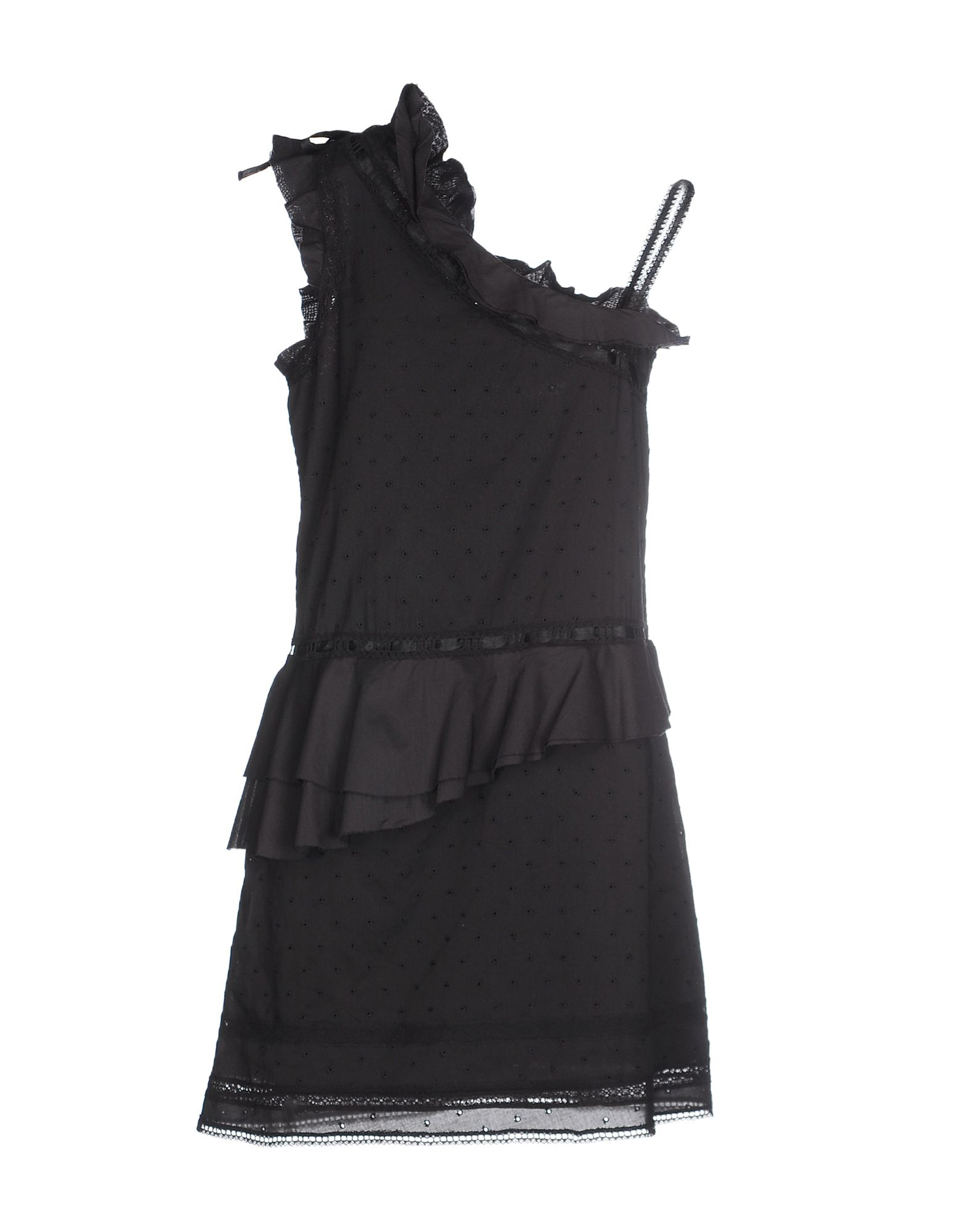Diesel Short Dress in Black - Save 56% | Lyst