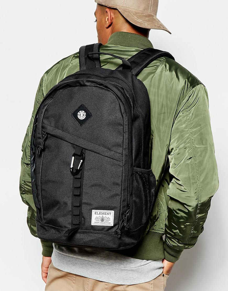 Element Cypress Backpack in Black for Men | Lyst