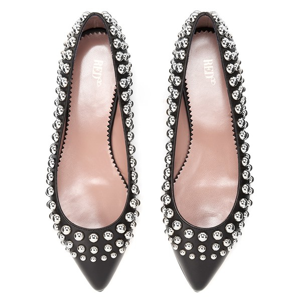 red valentino ballet flats