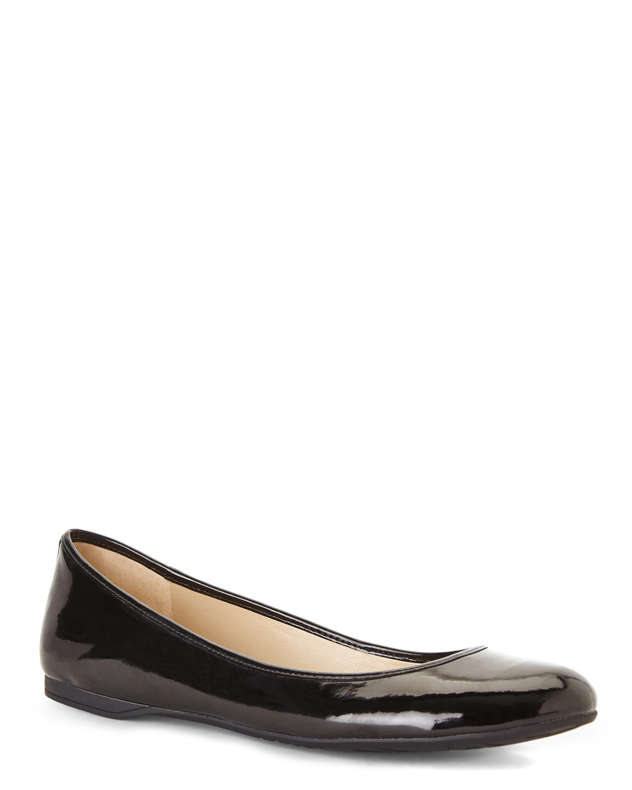 nine west patent leather flats