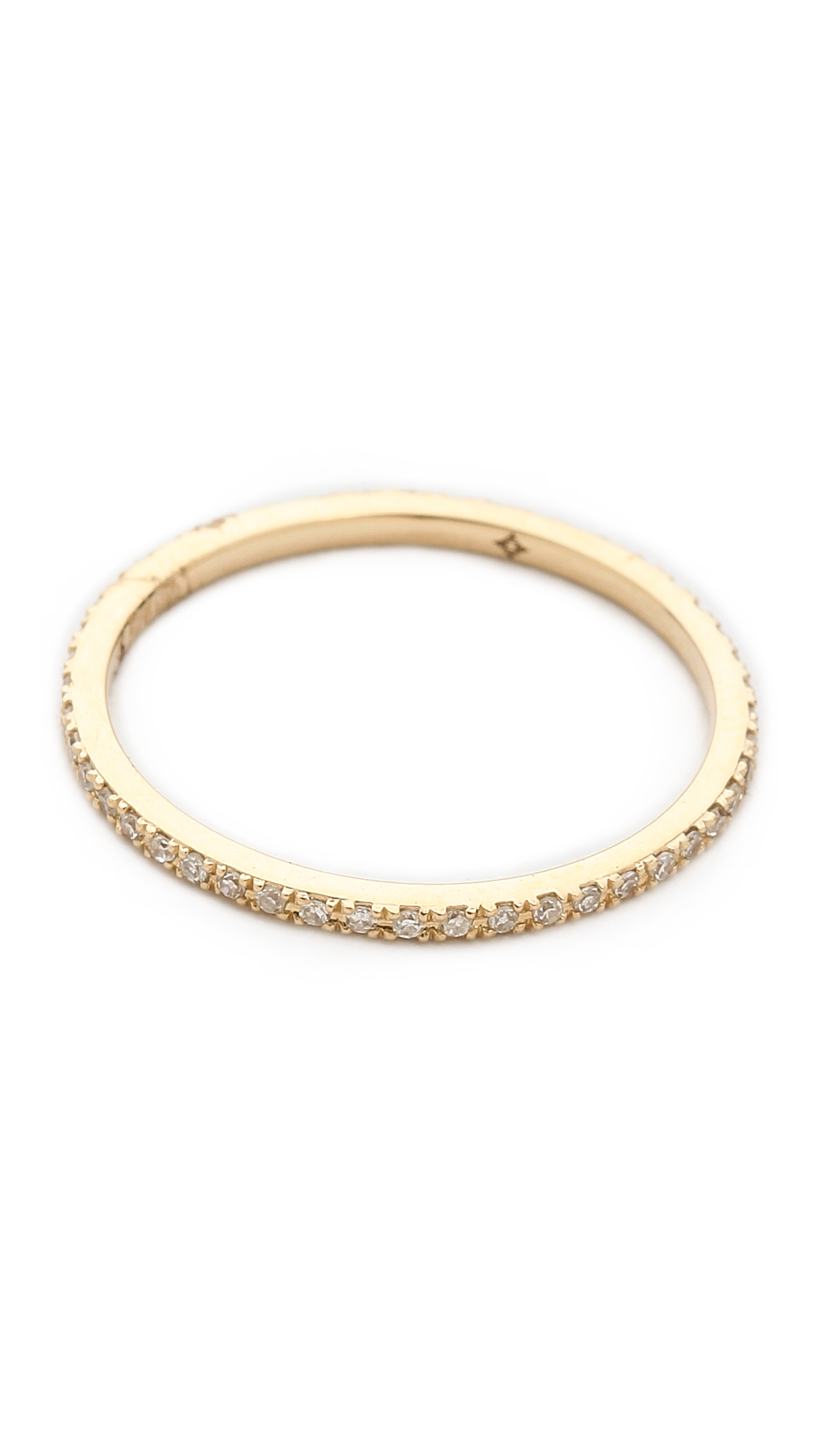Tiny Eternity Stack Ring Tiny Eternity Stack Ring