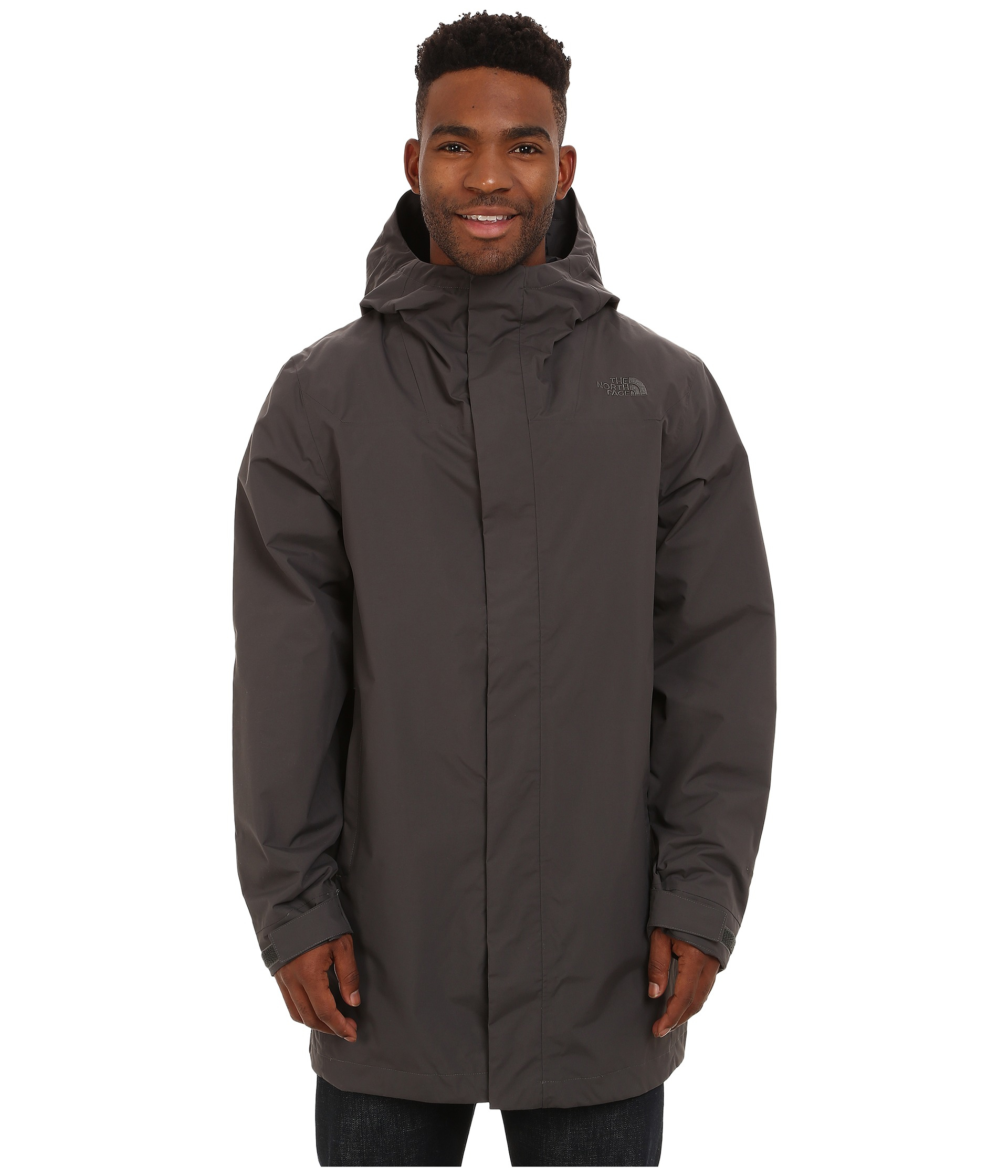 the north face men's el misti trench ii