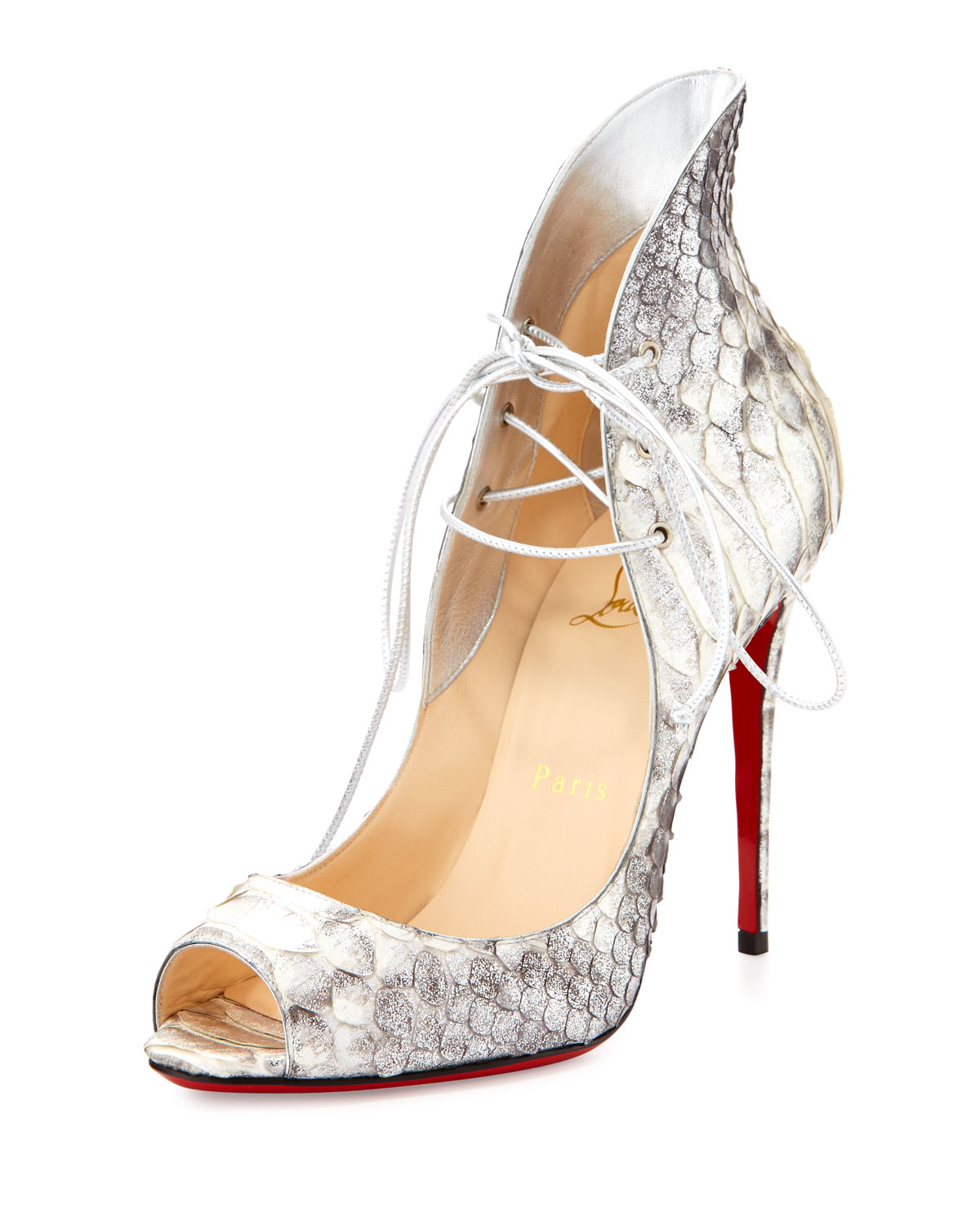 low heel christian louboutin pumps