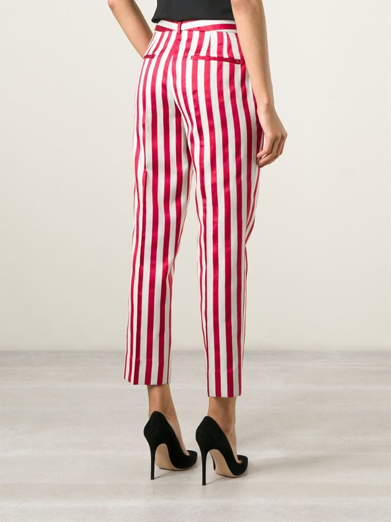 Striped Knit Trousers | Endource
