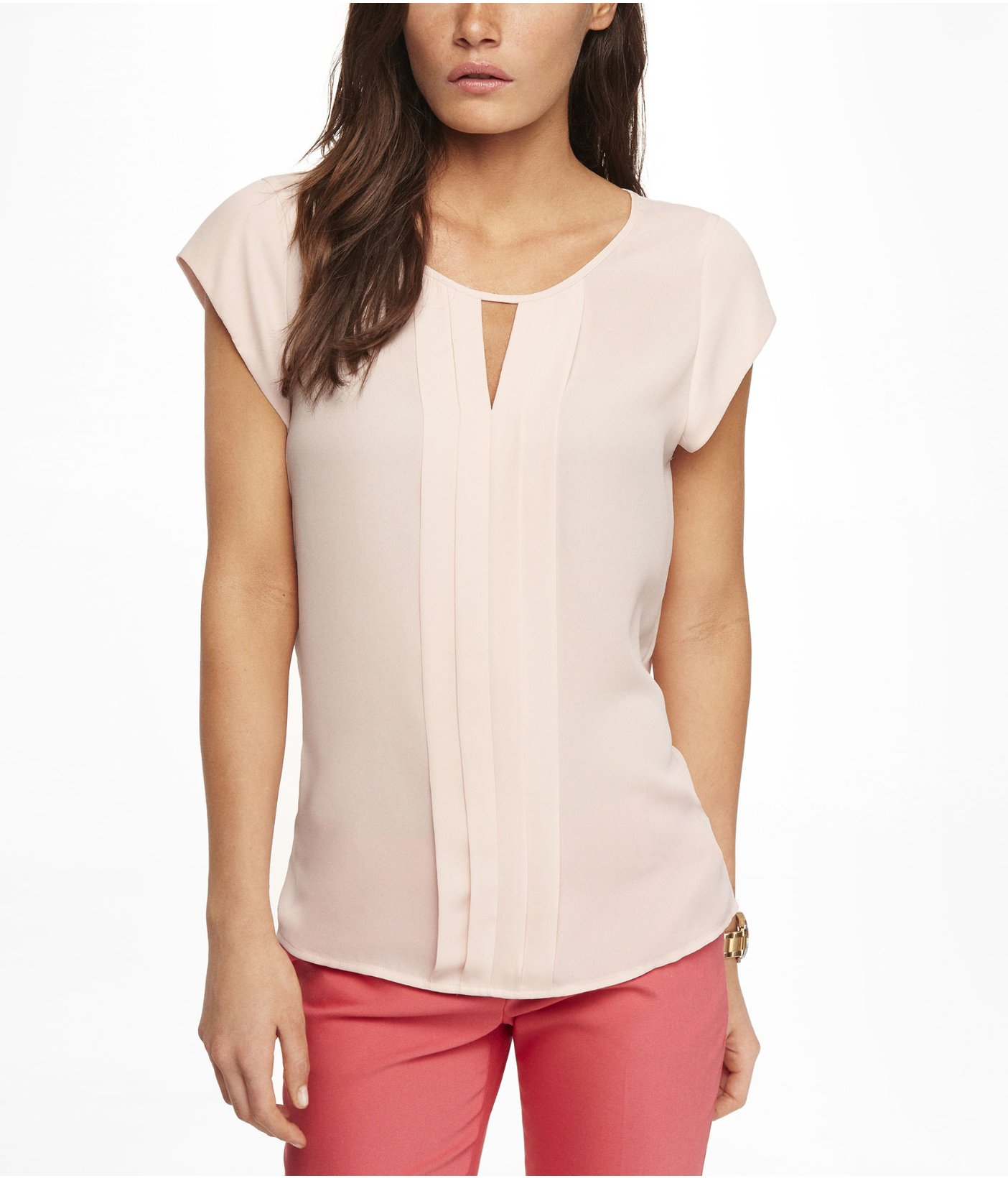 express keyhole top