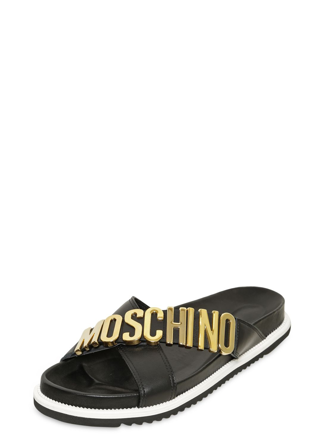 moschino womens sandals off 63% - www 