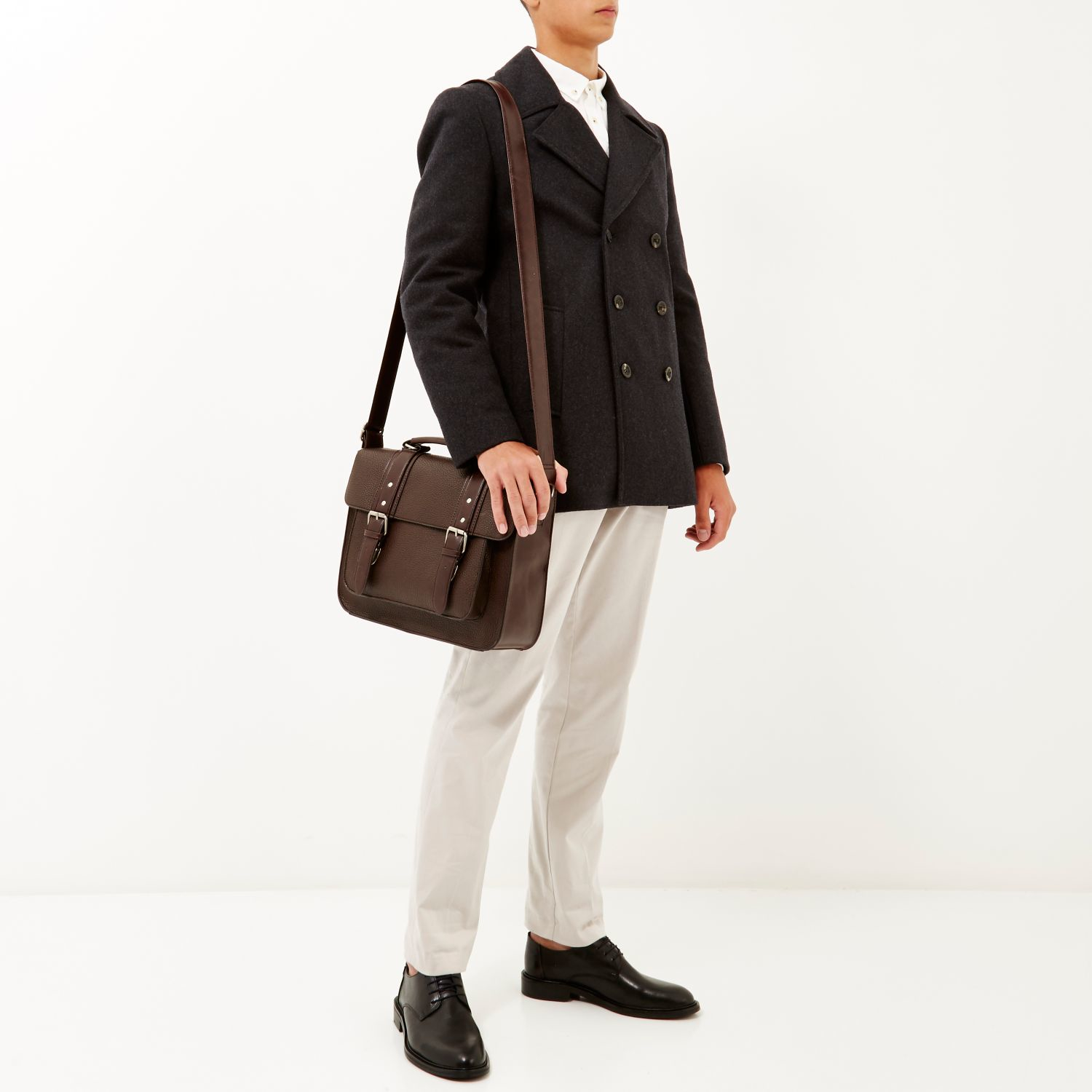 river island mens bags