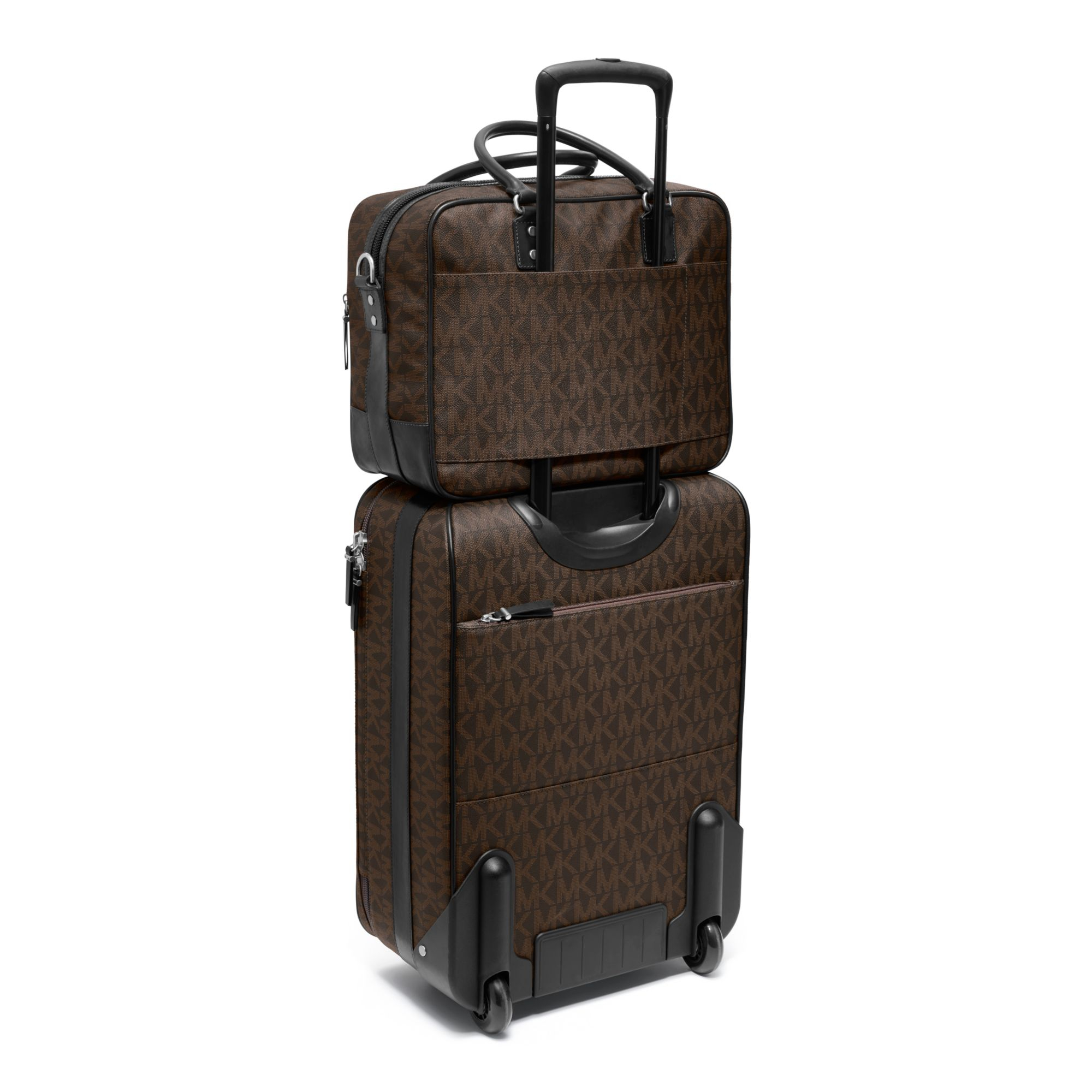 michael kors travel luggage set