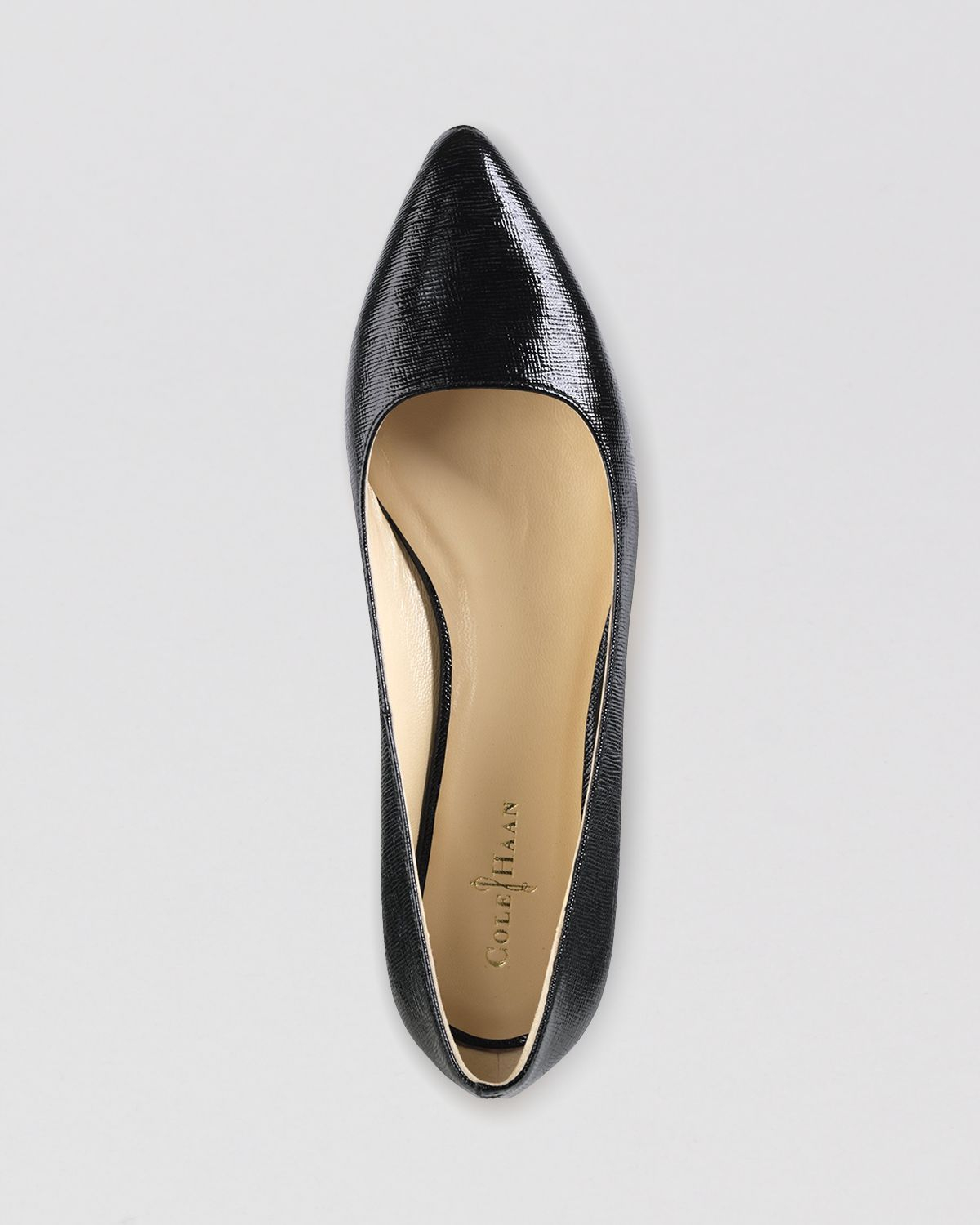 cole haan pointed toe flats
