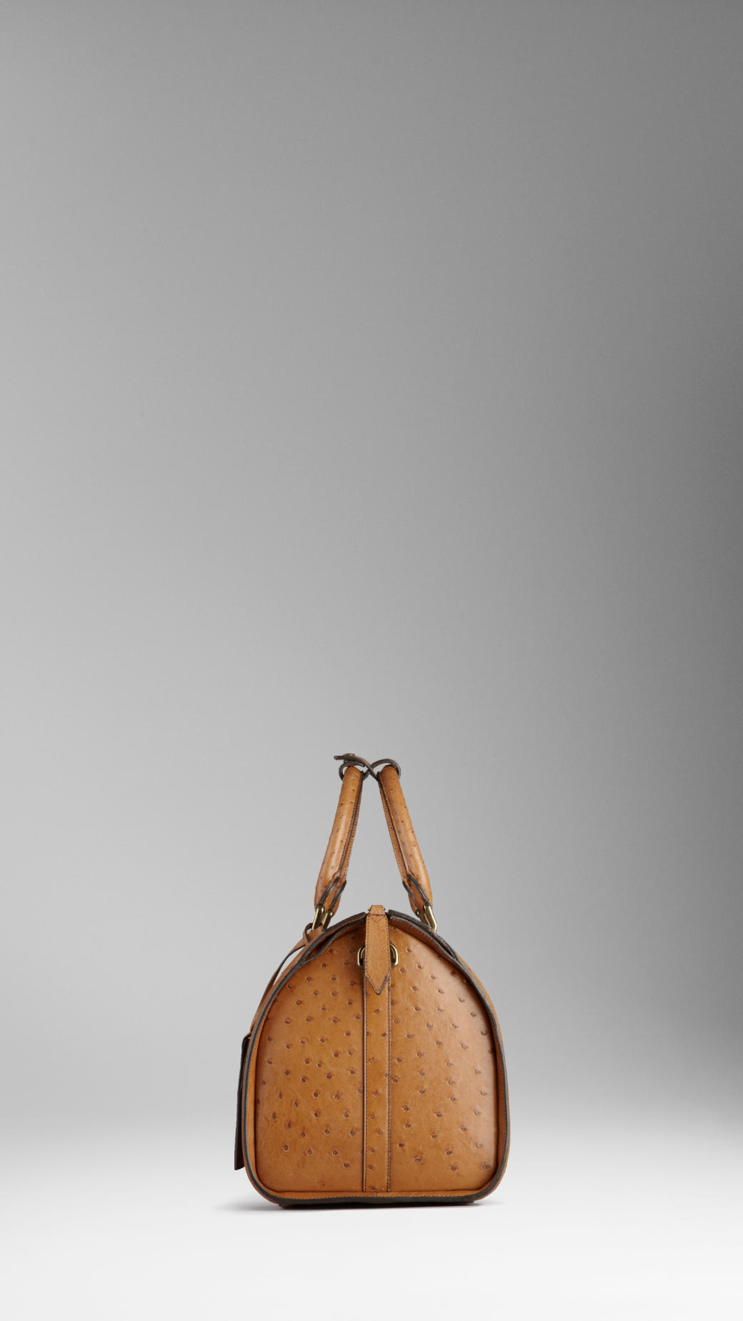 Burberry ostrich bag clearance