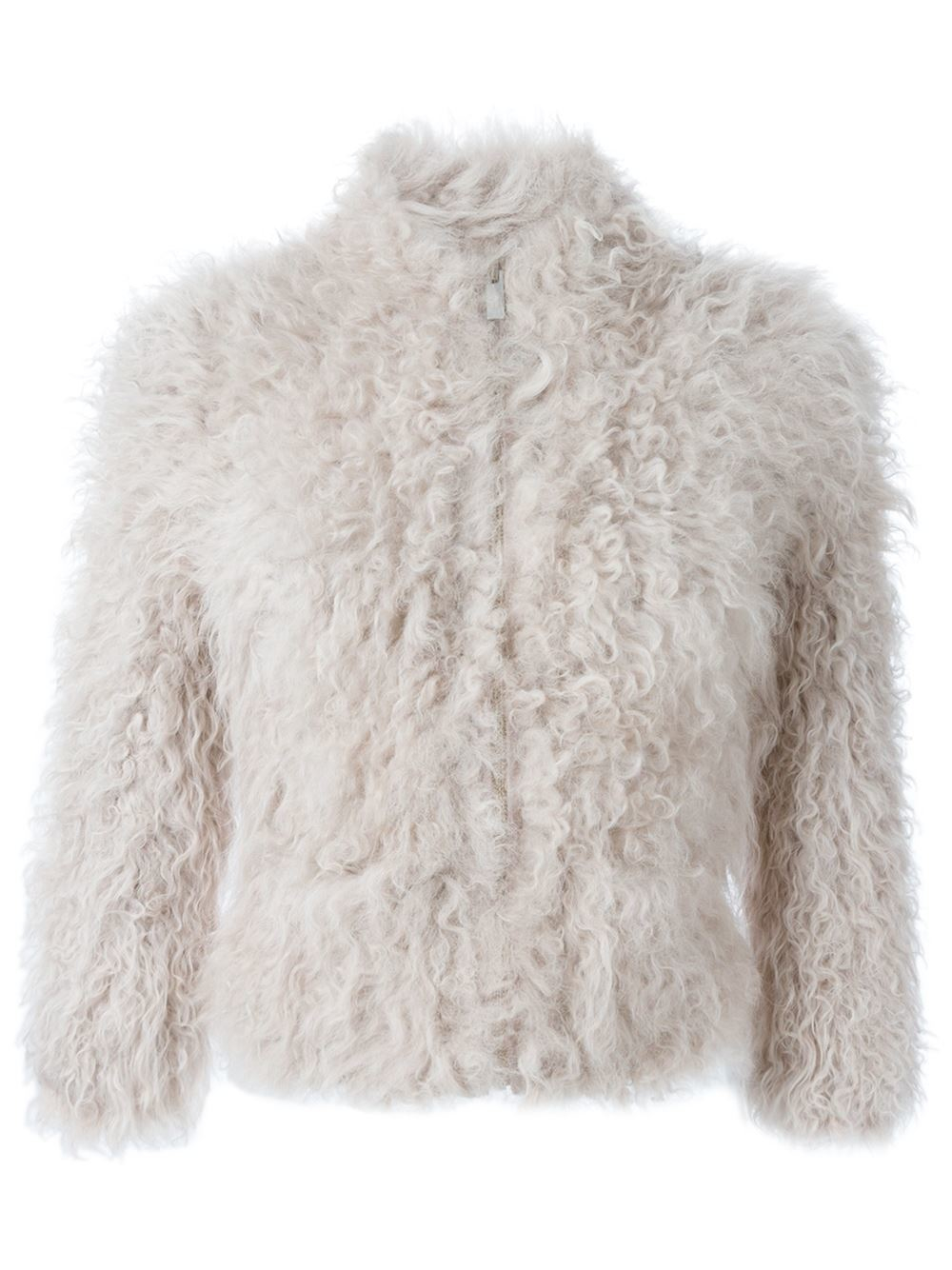 lamb fur jacket