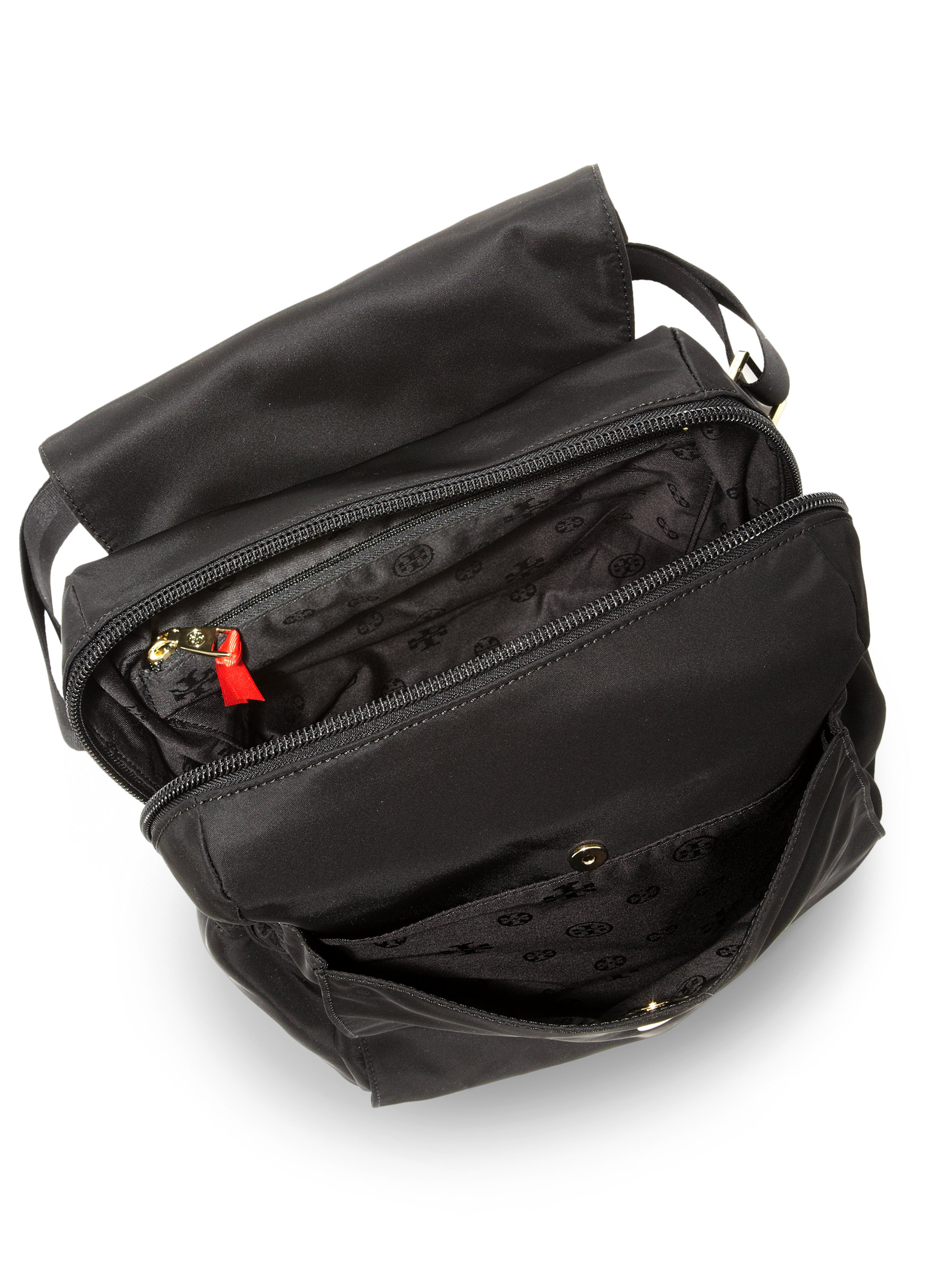 tory burch travel nylon baby backpack