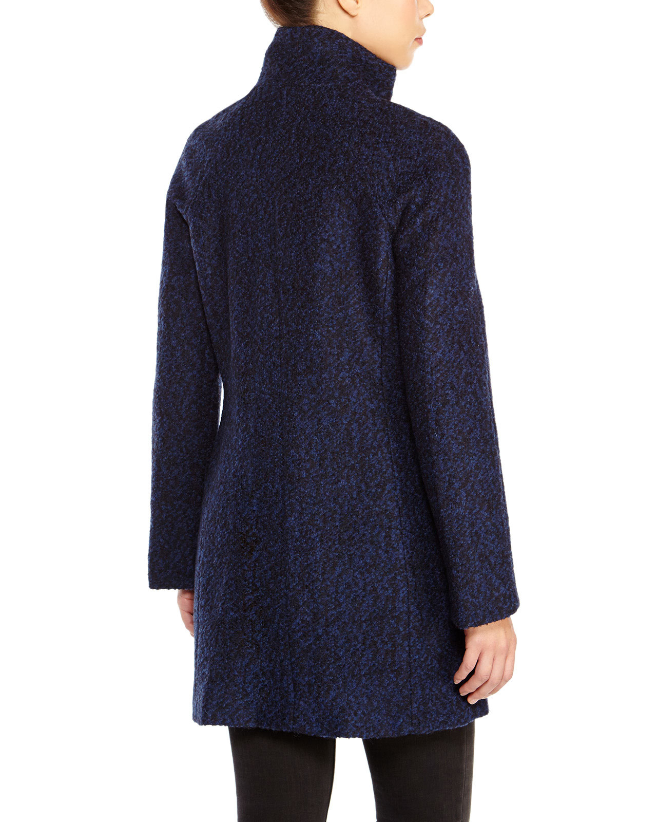 anne klein boucle coat