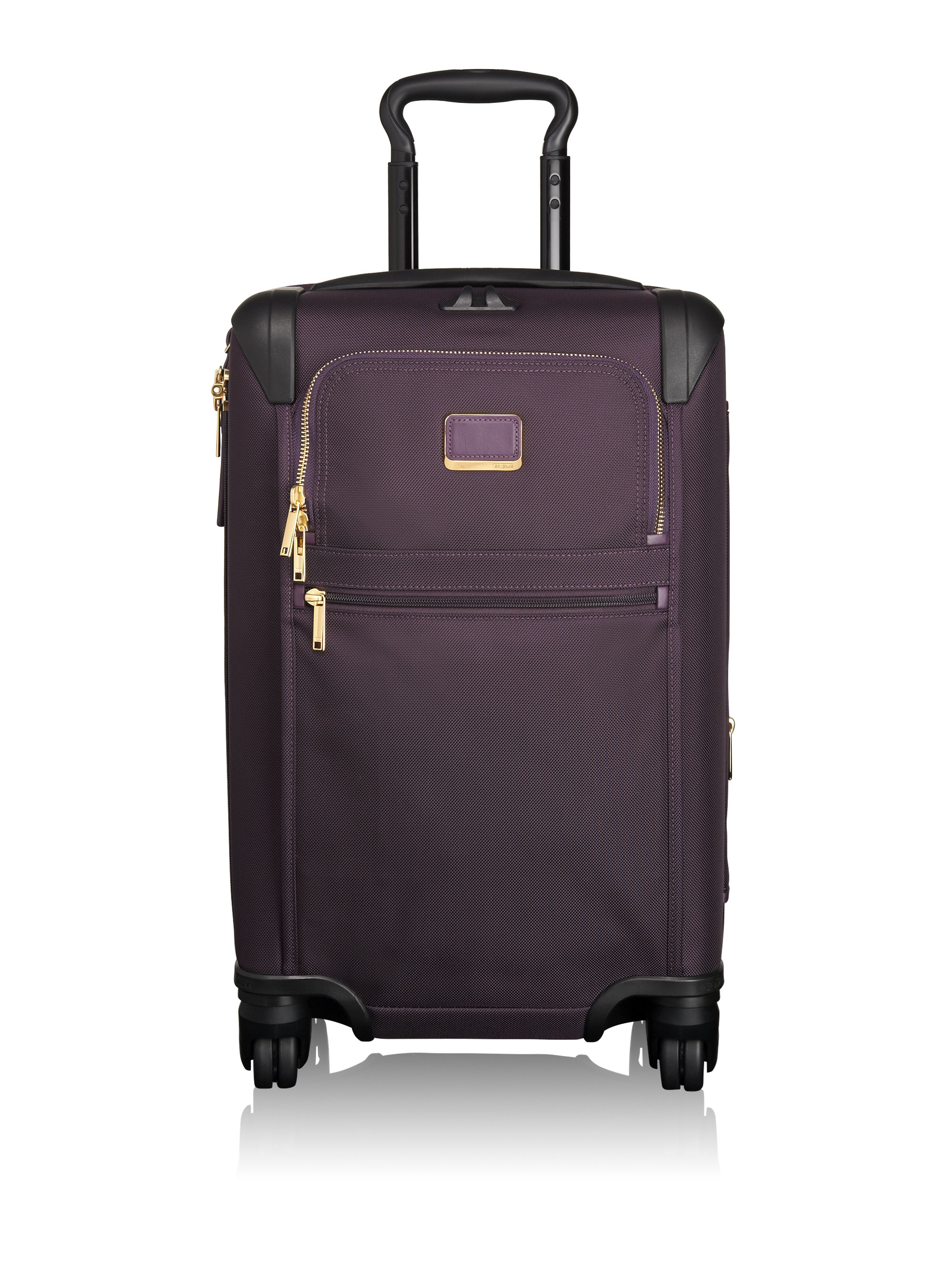 Tumi Alpha 2 International Expandable 4wheeled Carryon in Purple for