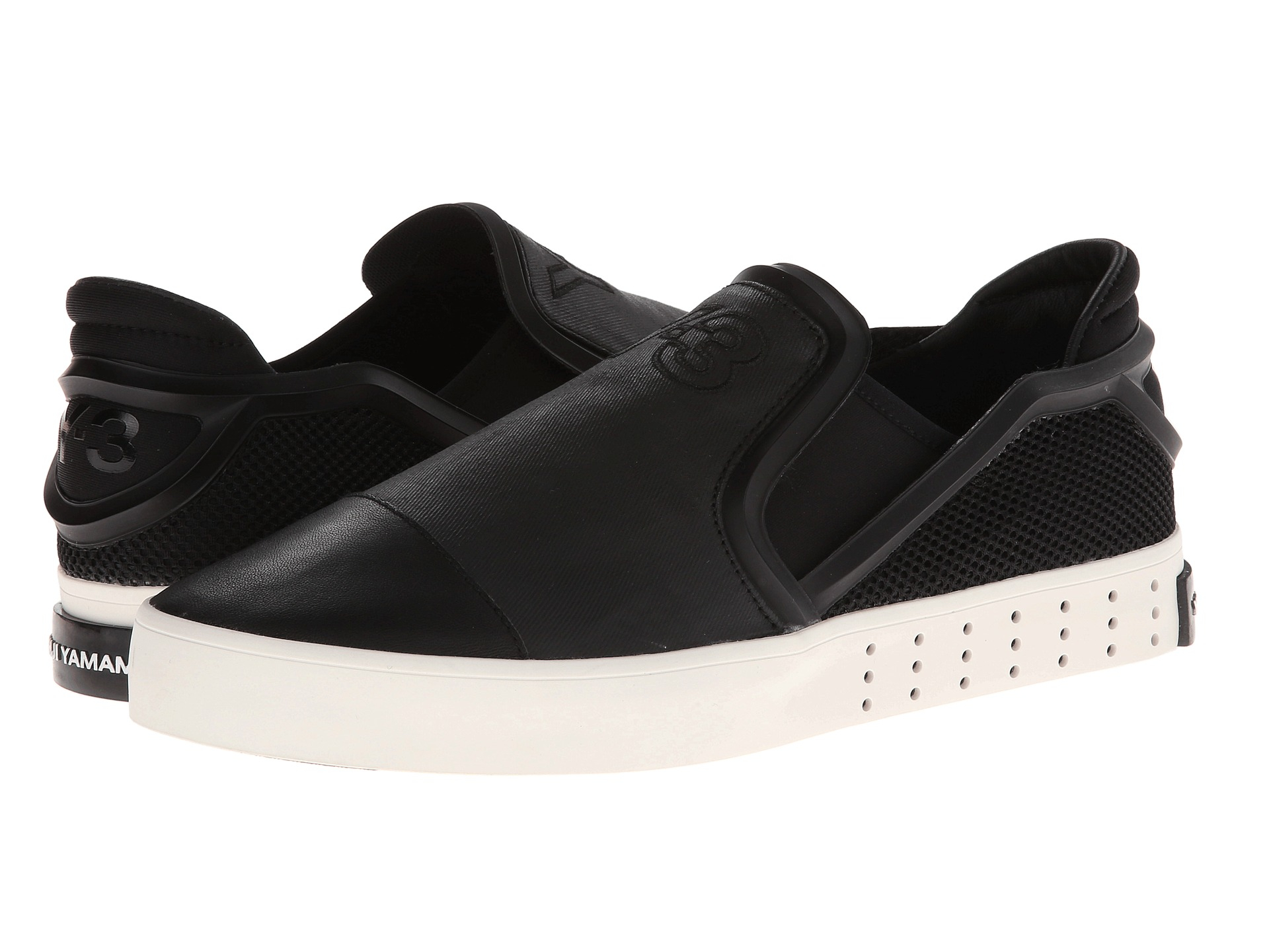 y3 slip on trainers