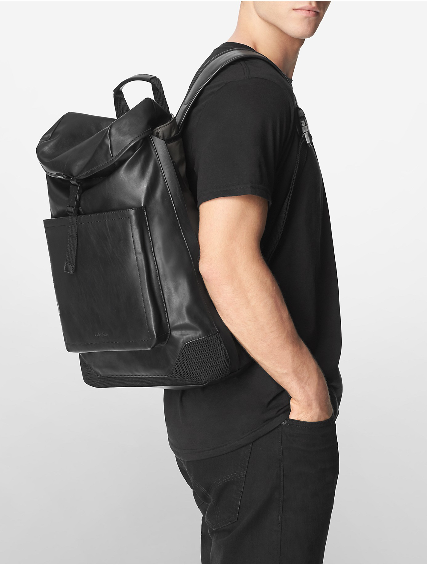 calvin klein convertible backpack