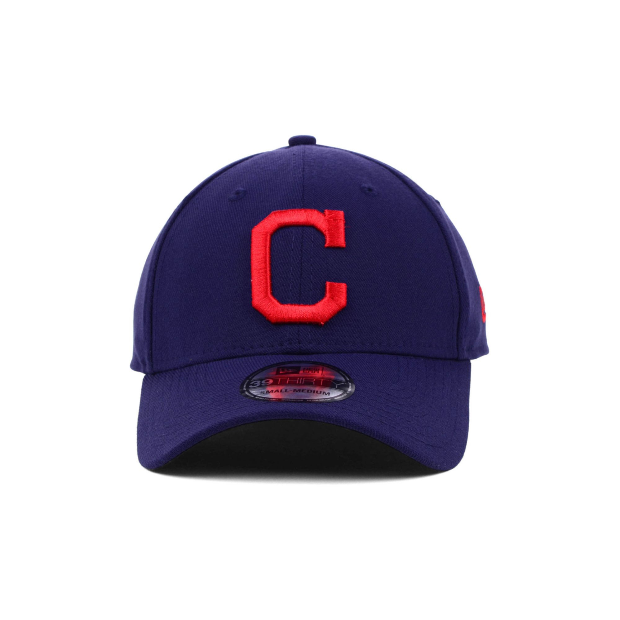 New Era Cleveland Indians Mlb Team Classic 39thirty Cap in Blue for Men ...
