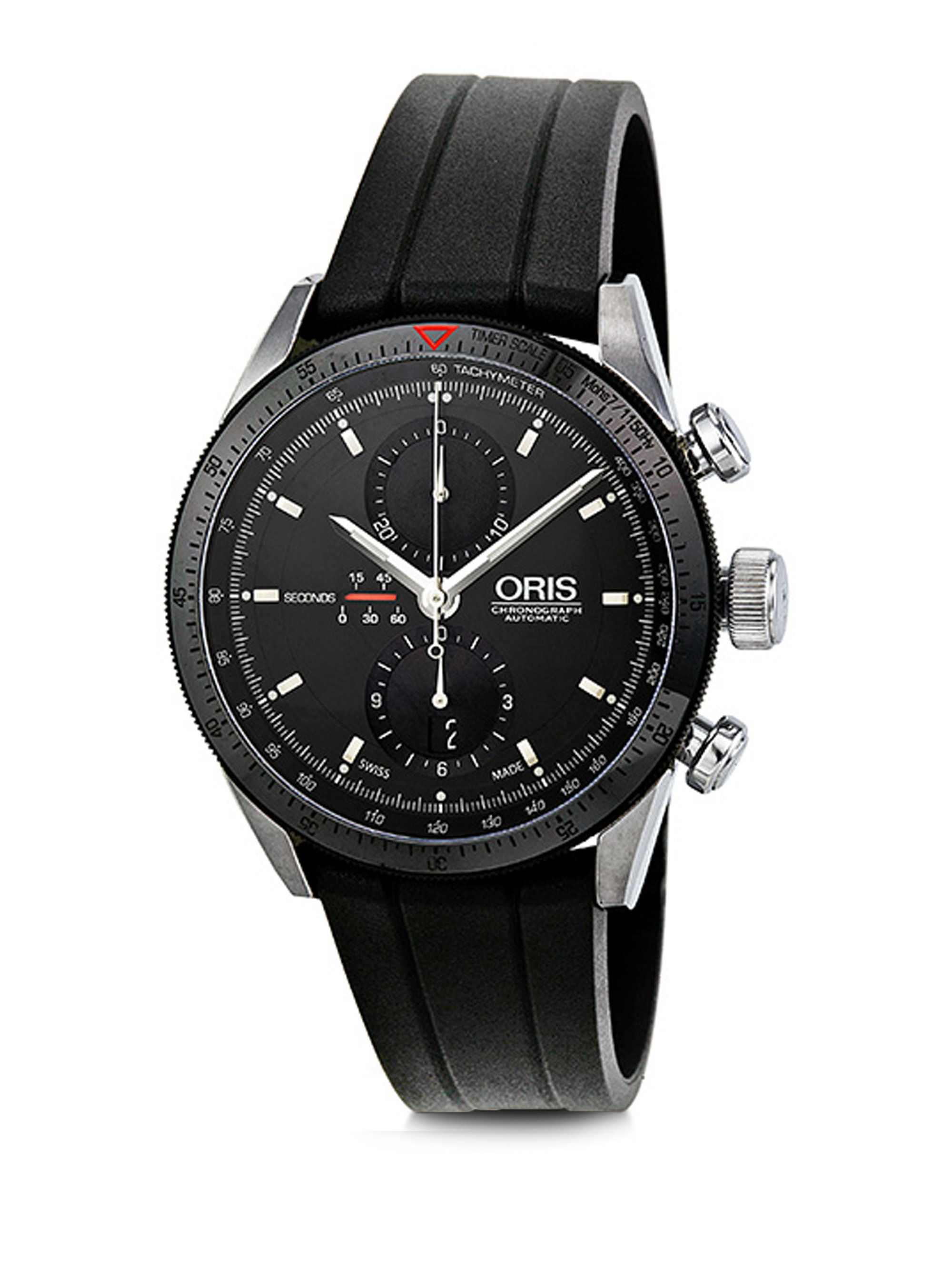oris chronograph quartz