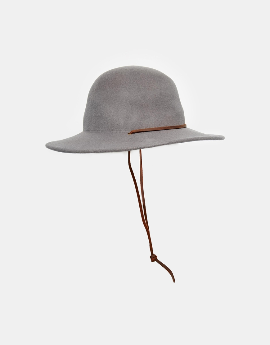 Brixton Tiller Hat in Gray for Men | Lyst
